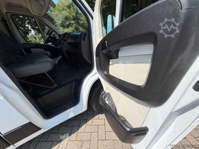 Hög tak skåpbil FIAT Ducato 3.0 CNG Maxi L3H2 Klima Navi Ahk Kamera