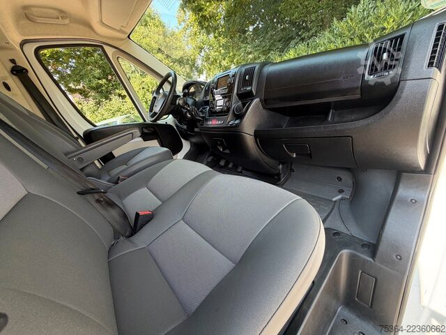 Hög tak skåpbil FIAT Ducato 3.0 CNG Maxi L3H2 Klima Navi Ahk Kamera