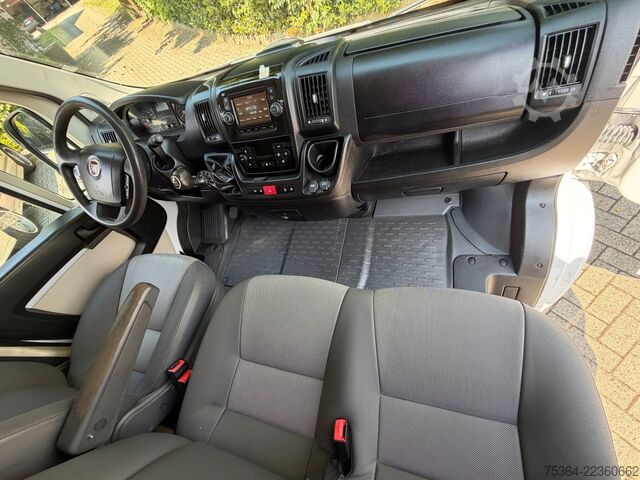 Hög tak skåpbil FIAT Ducato 3.0 CNG Maxi L3H2 Klima Navi Ahk Kamera