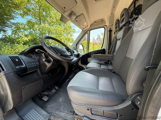 Hög tak skåpbil FIAT Ducato 3.0 CNG Maxi L3H2 Klima Navi Ahk Kamera
