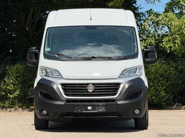 Hög tak skåpbil FIAT Ducato 3.0 CNG Maxi L3H2 Klima Navi Ahk Kamera