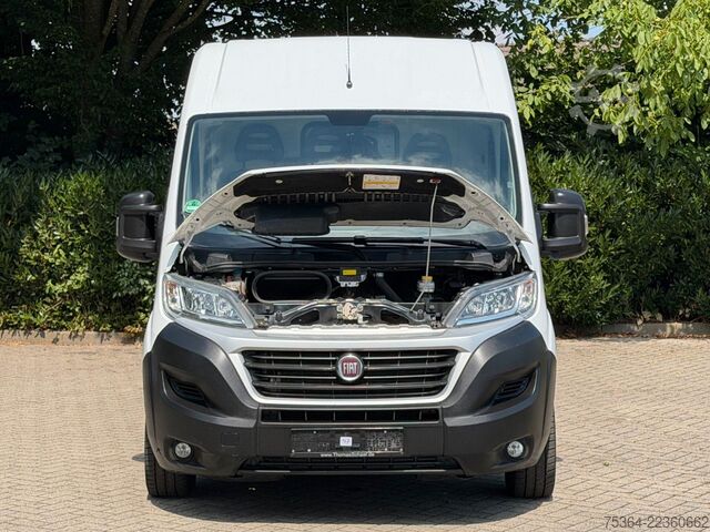 Hög tak skåpbil FIAT Ducato 3.0 CNG Maxi L3H2 Klima Navi Ahk Kamera