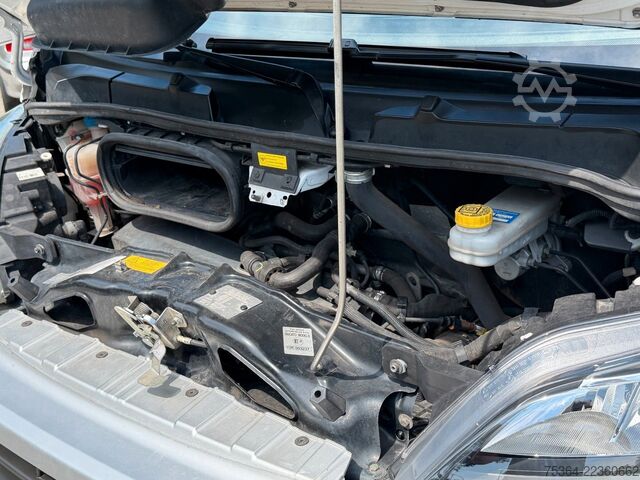 Hög tak skåpbil FIAT Ducato 3.0 CNG Maxi L3H2 Klima Navi Ahk Kamera