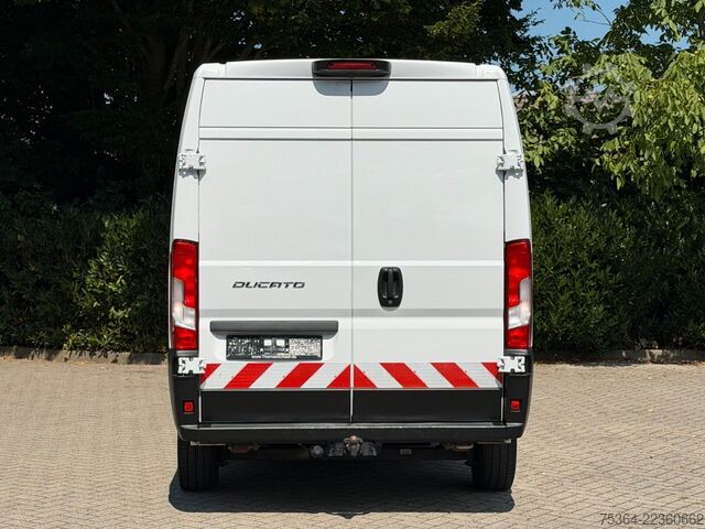 Hög tak skåpbil FIAT Ducato 3.0 CNG Maxi L3H2 Klima Navi Ahk Kamera