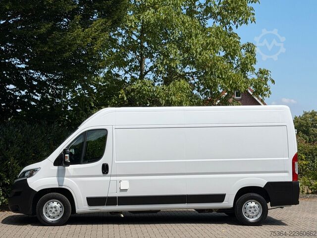 Hög tak skåpbil FIAT Ducato 3.0 CNG Maxi L3H2 Klima Navi Ahk Kamera