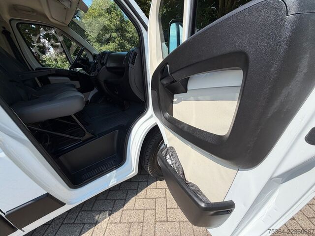 Minibuss FIAT Ducato 3.0 CNG Maxi L3H2 Klima Navi Ahk Kamera