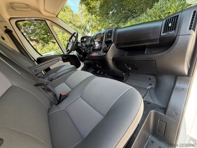 Minibuss FIAT Ducato 3.0 CNG Maxi L3H2 Klima Navi Ahk Kamera