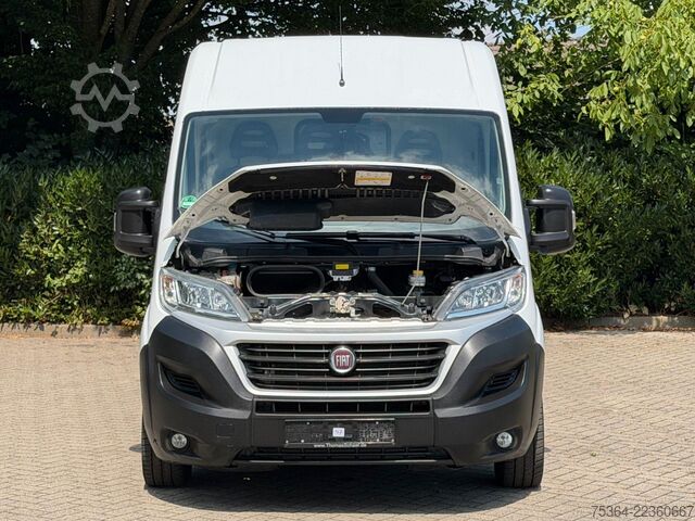 Minibuss FIAT Ducato 3.0 CNG Maxi L3H2 Klima Navi Ahk Kamera