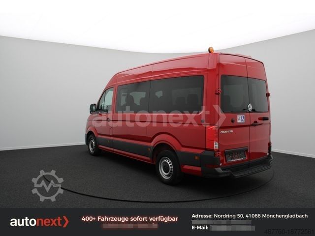Minibús VOLKSWAGEN Crafter 35 TDI *9-SITZE* NAVI+STANDHZG. (9746)