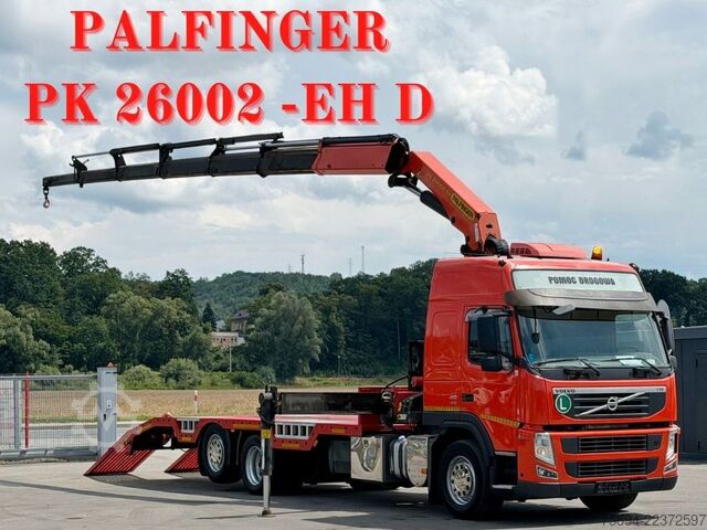 卡车装载式起重机 VOLVO FM 410 * PK 26002 - EH D / FUNK* TOPZUSTAND