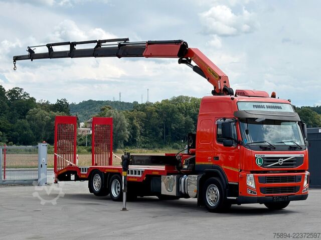 卡车装载式起重机 VOLVO FM 410 * PK 26002 - EH D / FUNK* TOPZUSTAND