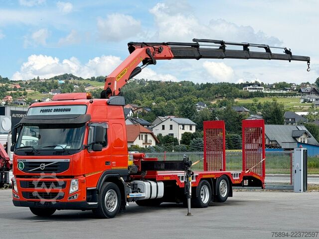 卡车装载式起重机 VOLVO FM 410 * PK 26002 - EH D / FUNK* TOPZUSTAND