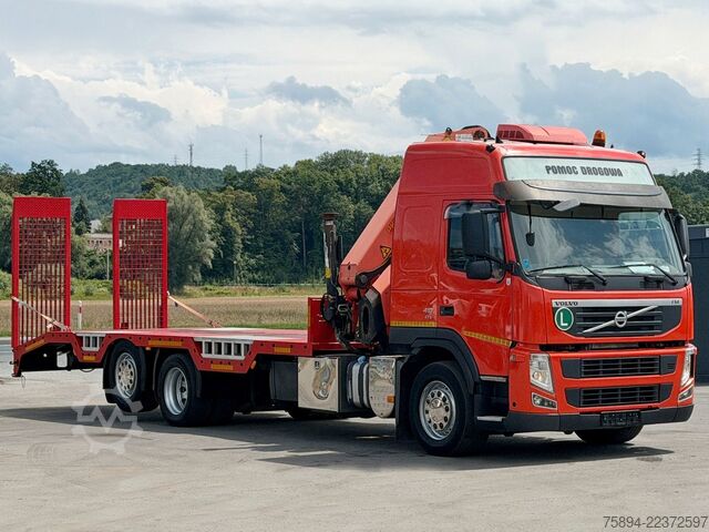 卡车装载式起重机 VOLVO FM 410 * PK 26002 - EH D / FUNK* TOPZUSTAND