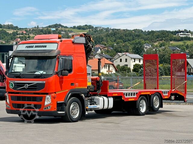 卡车装载式起重机 VOLVO FM 410 * PK 26002 - EH D / FUNK* TOPZUSTAND