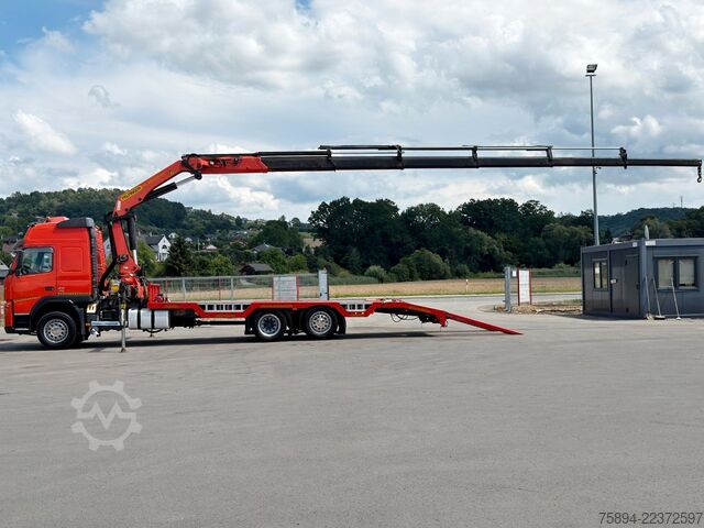 卡车装载式起重机 VOLVO FM 410 * PK 26002 - EH D / FUNK* TOPZUSTAND