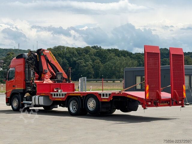 卡车装载式起重机 VOLVO FM 410 * PK 26002 - EH D / FUNK* TOPZUSTAND