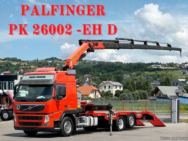 拖车 VOLVO FM 410 * PK 26002 - EH D / FUNK* TOPZUSTAND