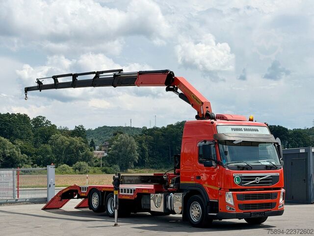 拖车 VOLVO FM 410 * PK 26002 - EH D / FUNK* TOPZUSTAND