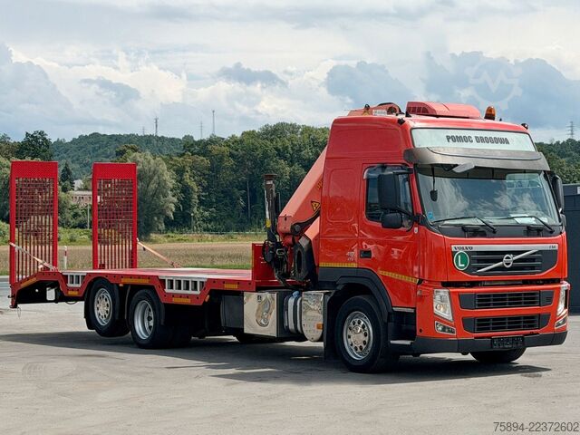 拖车 VOLVO FM 410 * PK 26002 - EH D / FUNK* TOPZUSTAND