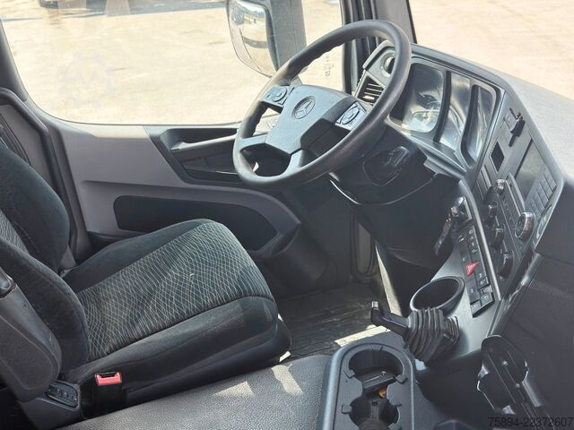 מנוף מותקן על משאית MERCEDES-BENZ ANTOS 2543 * PK 33002 - EH C + FUNK / TOPZUSTAND