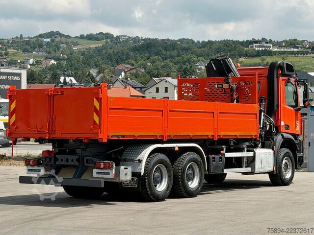 Truck mounted crane MERCEDES-BENZ AROCS 2640 *HIAB 144 BS - 3/FUNK  + * 6x4