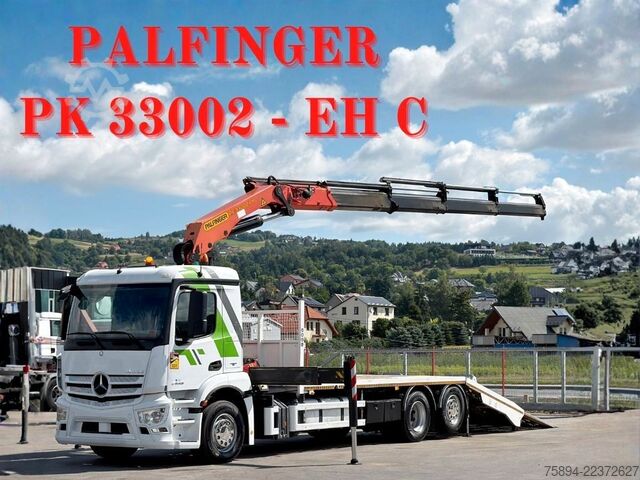 גרר MERCEDES-BENZ ANTOS 2543 * PK 33002 - EH C + FUNK / TOPZUSTAND