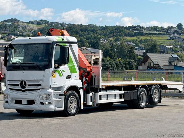 גרר MERCEDES-BENZ ANTOS 2543 * PK 33002 - EH C + FUNK / TOPZUSTAND
