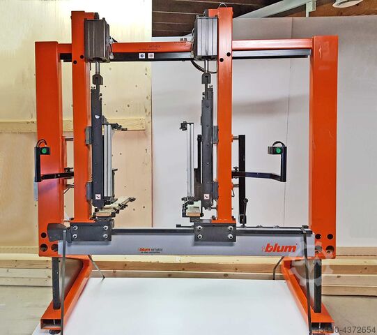 Tiroir de presse Blum Austria Blum Metapress ZMM 3320