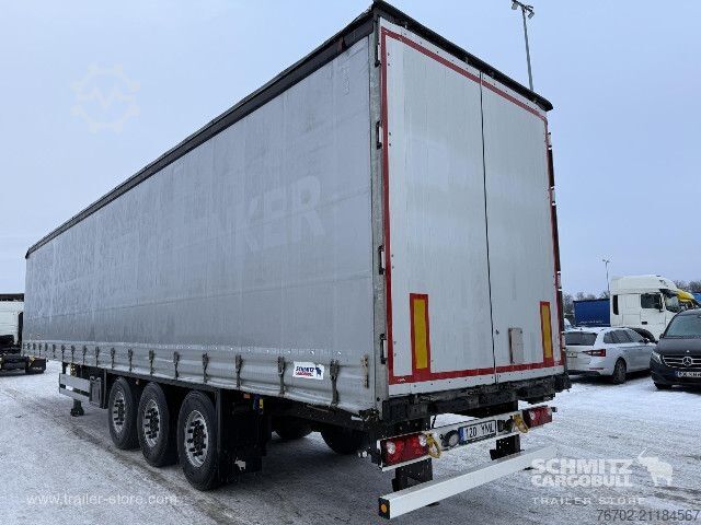 Ανοιχτό ημιρυμουλκούμενο με μουσαμά Schmitz Cargobull Curtainsider Standard