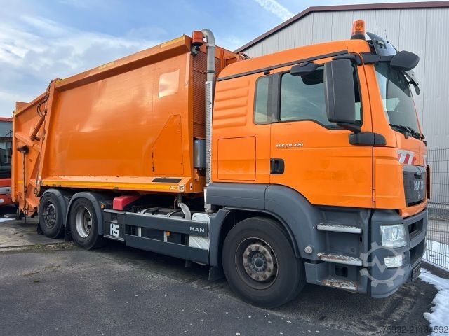 Jäteauto MAN 28.320 HS HN Schörling  Zöller