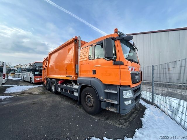 Jäteauto MAN 28.320 HS HN Schörling  Zöller