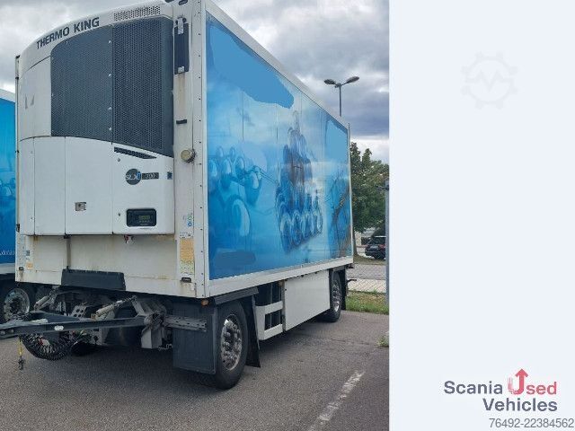 Kühlanhänger Schmitz Cargobull SCB D2 Tiefkühlkoffer TK SLXi 300