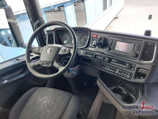 Kühlkoffer-LKW Scania R 410 B6x2NB Tiefkühlkoffer TK SLXi300 Ladebordwa