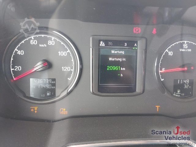 Kühlkoffer-LKW Scania R 410 B6x2NB Tiefkühlkoffer TK SLXi300 Ladebordwa