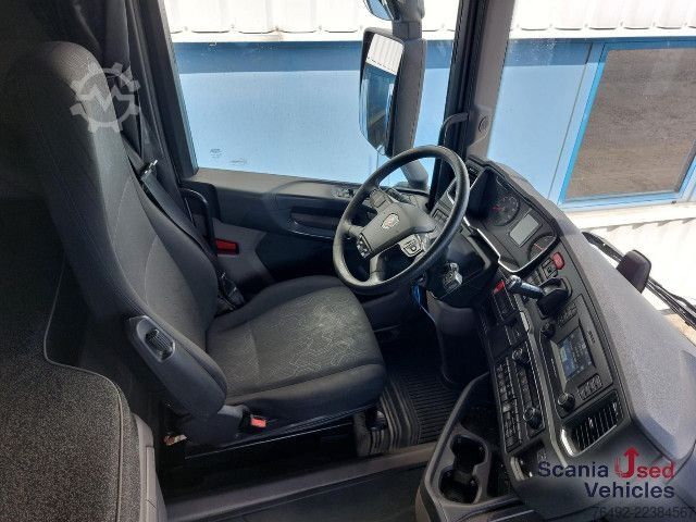 Kühlkoffer-LKW Scania R 410 B6x2NB Tiefkühlkoffer TK SLXi300 Ladebordwa