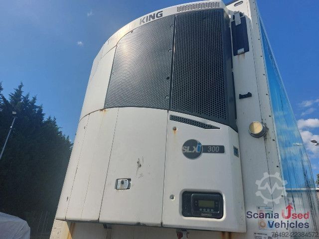 Kühlanhänger Schmitz Cargobull SCB D2 Tiefkühlkoffer TK SLX 300
