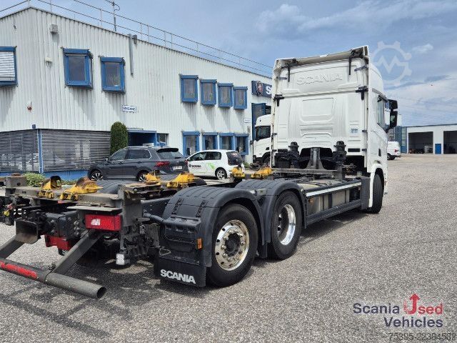 Wechselfahrgestell LKW Scania R 450 B6x2*4NB Lenkachse Multi BDF !!
