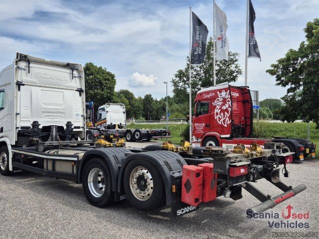 Wechselfahrgestell LKW Scania R 450 B6x2*4NB Lenkachse Multi BDF !!