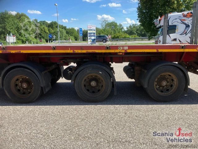 Tieflader-Sattelauflieger Nooteboom OBV-55-03V 3 fach Tele !!!