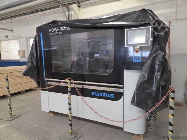 خط إنتاج الباركيه Marinus Powermax Endmatcher