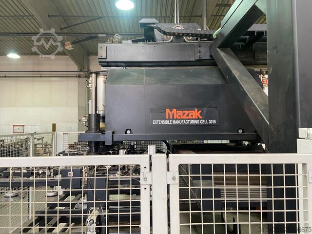 Alimenteur automatique de tôle Mazak EMC3015