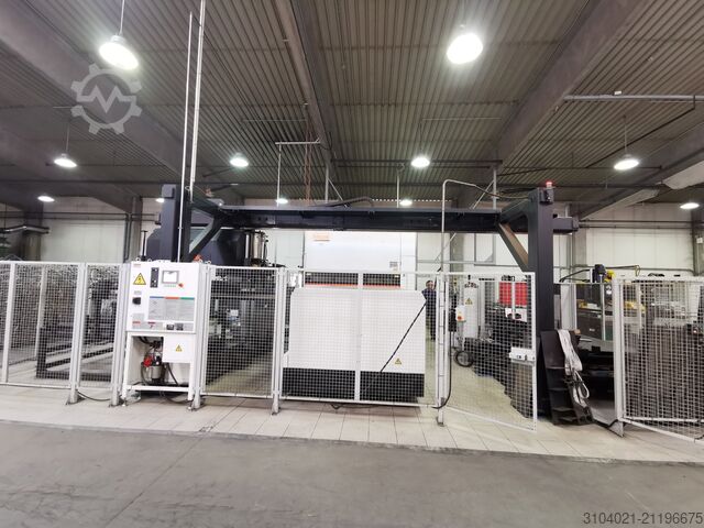 Alimenteur automatique de tôle Mazak EMC3015