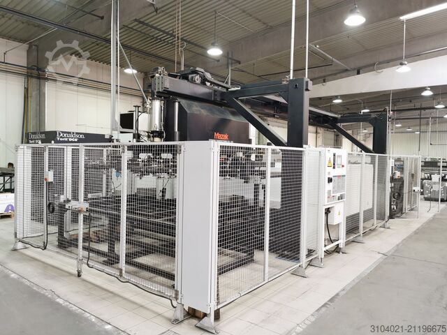 Alimenteur automatique de tôle Mazak EMC3015