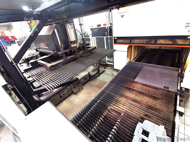 Alimenteur automatique de tôle Mazak EMC3015