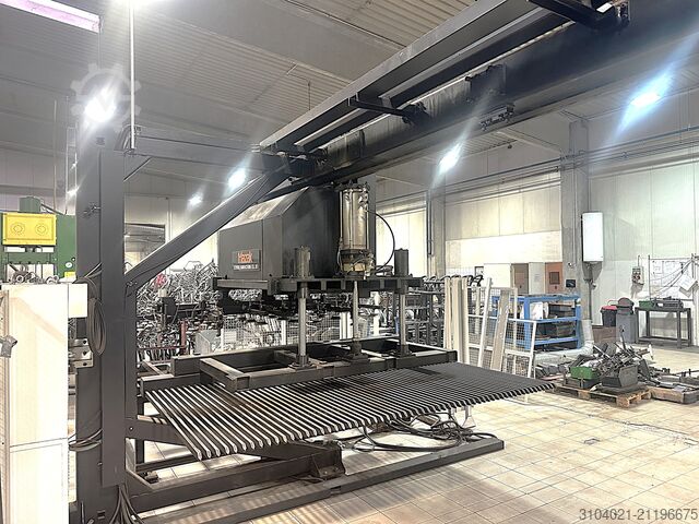 Alimenteur automatique de tôle Mazak EMC3015