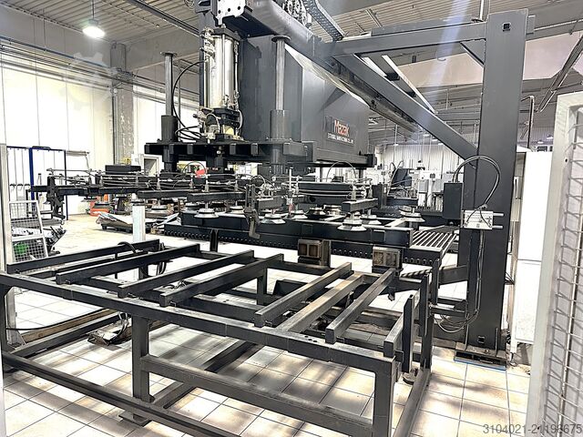 Alimenteur automatique de tôle Mazak EMC3015