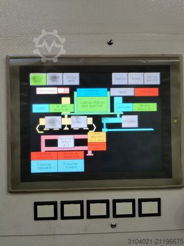 Alimenteur automatique de tôle Mazak EMC3015