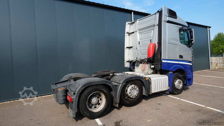 खतरनाक पदार्थ Mercedes-Benz ACTROS 2742 ADR 6x2 tractor unit