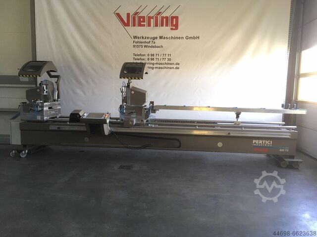 Double miter saw Pertici 500 D2K 