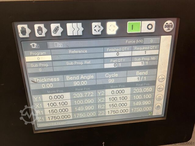Särmäyspuristin AMADA PROMECAM HFE MK II 220 x 4000